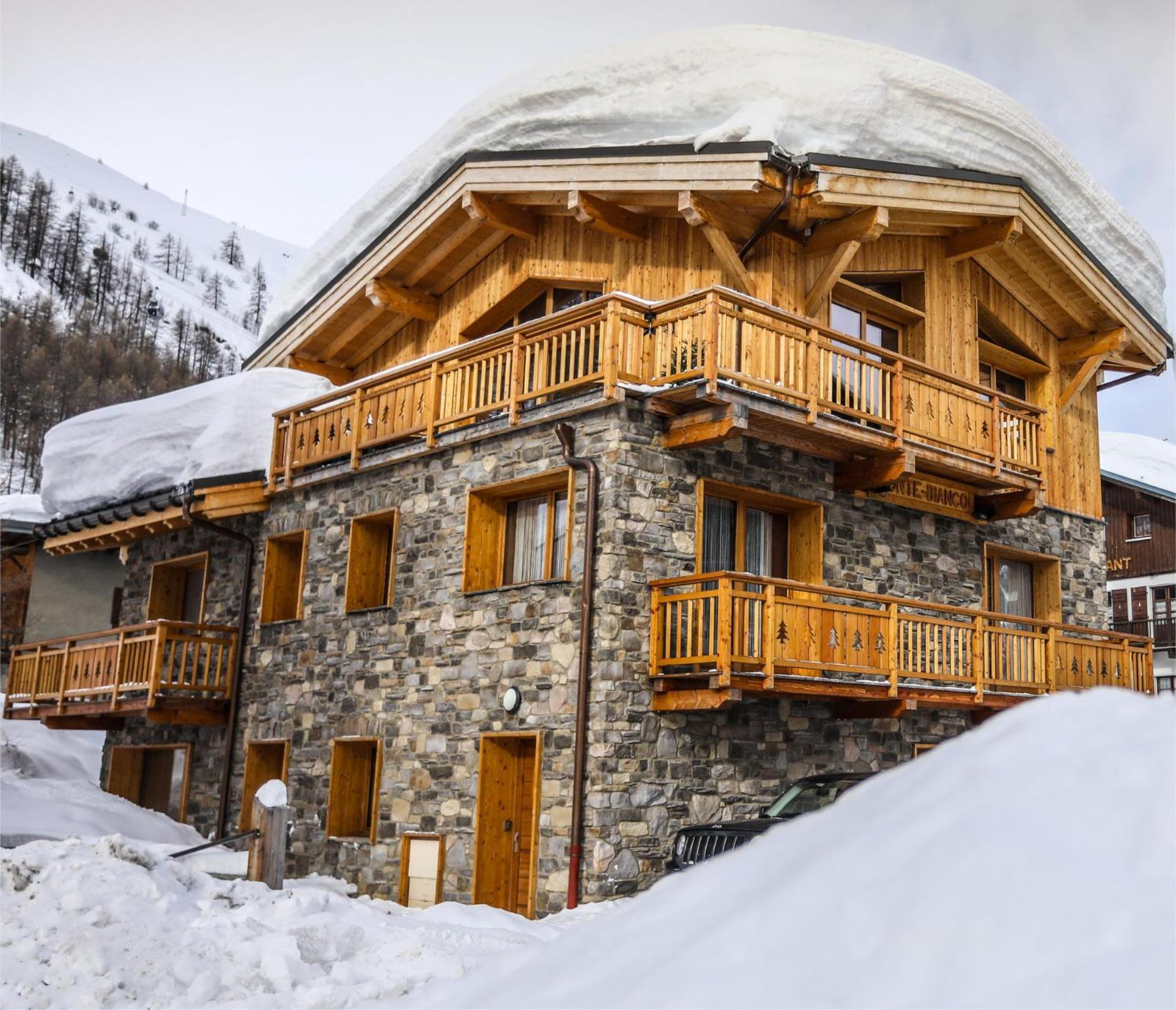 Chalet Monte Bianco Tignes Zewnętrze zdjęcie