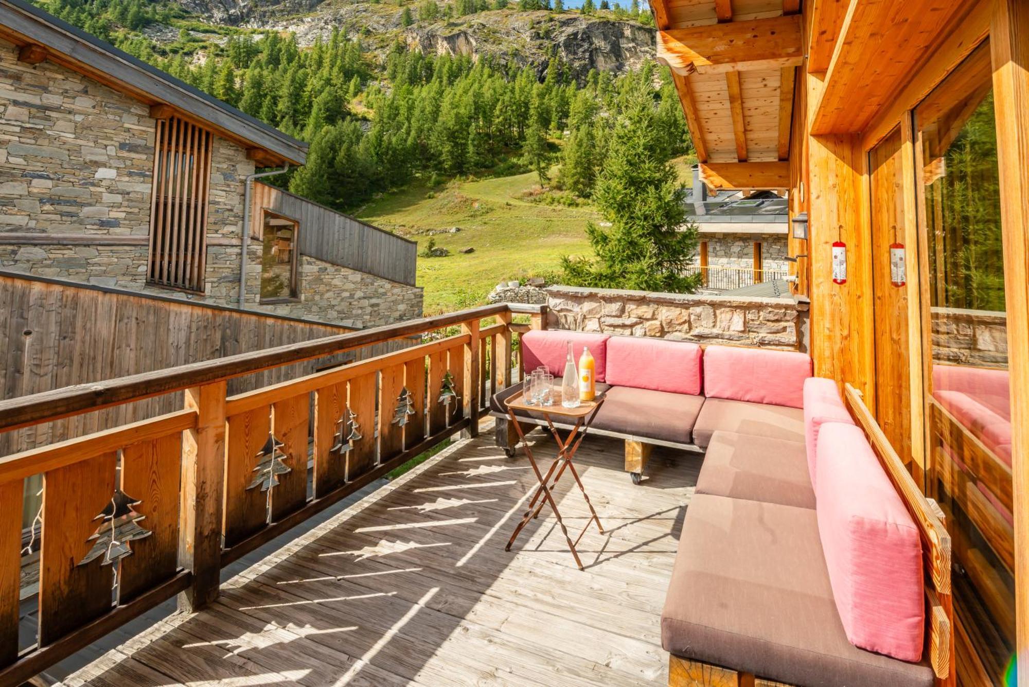 Chalet Monte Bianco Tignes Zewnętrze zdjęcie