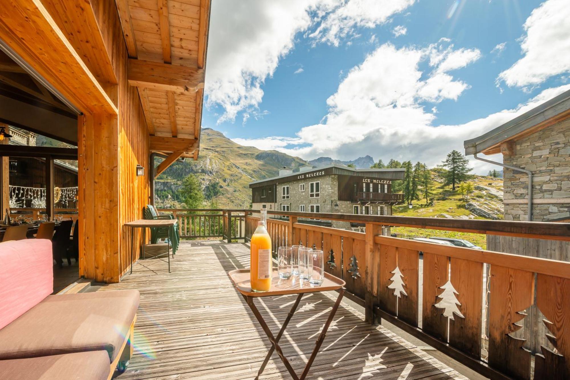 Willa Chalet Monte Bianco Tignes Zewnętrze zdjęcie