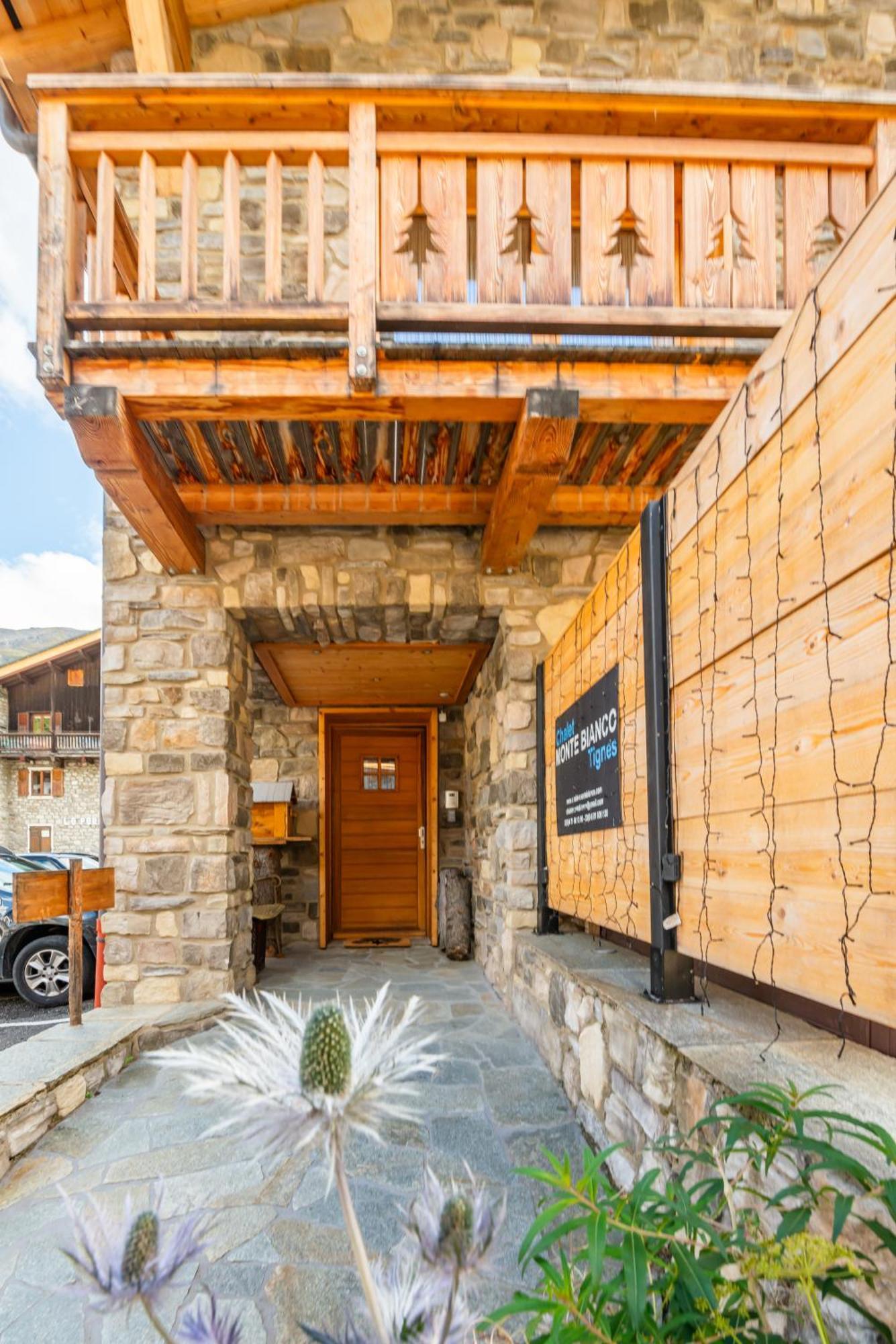 Chalet Monte Bianco Tignes Zewnętrze zdjęcie