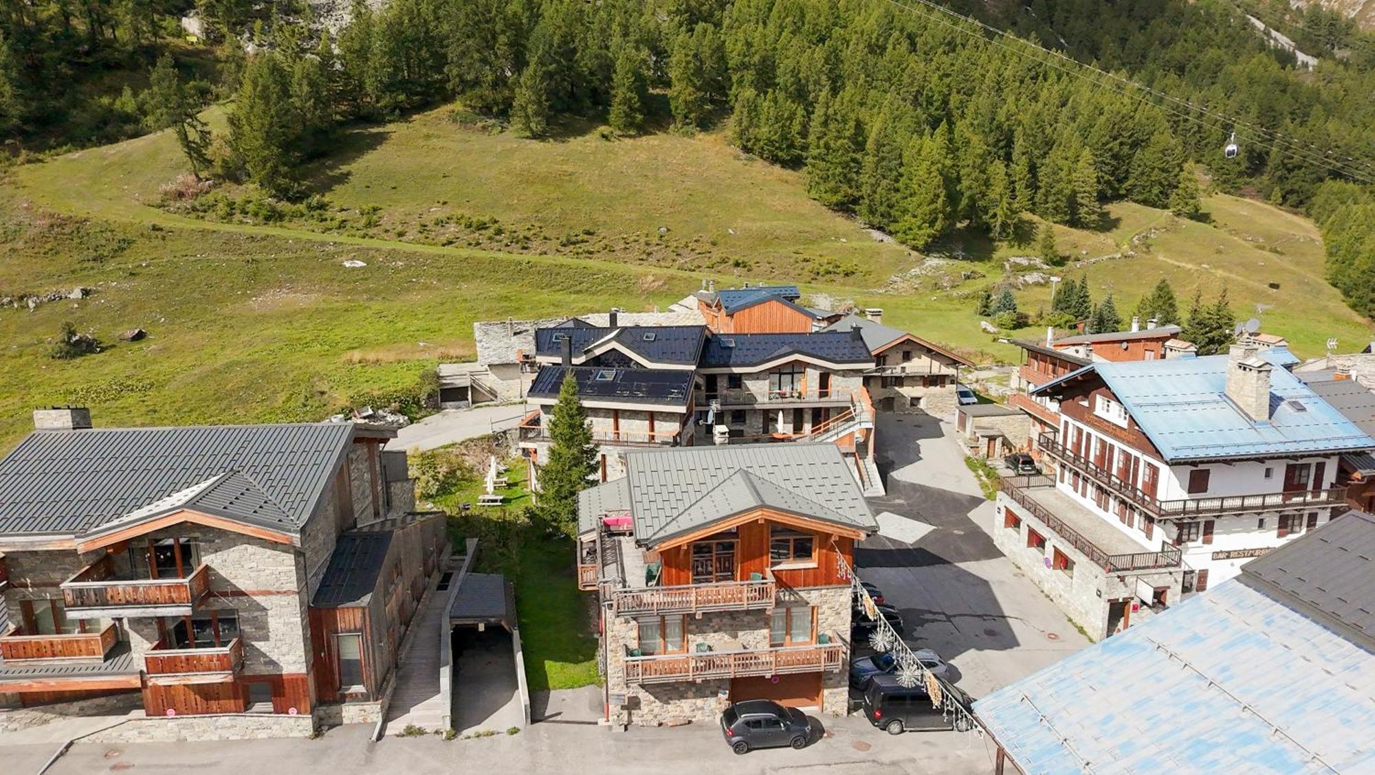 Willa Chalet Monte Bianco Tignes Zewnętrze zdjęcie