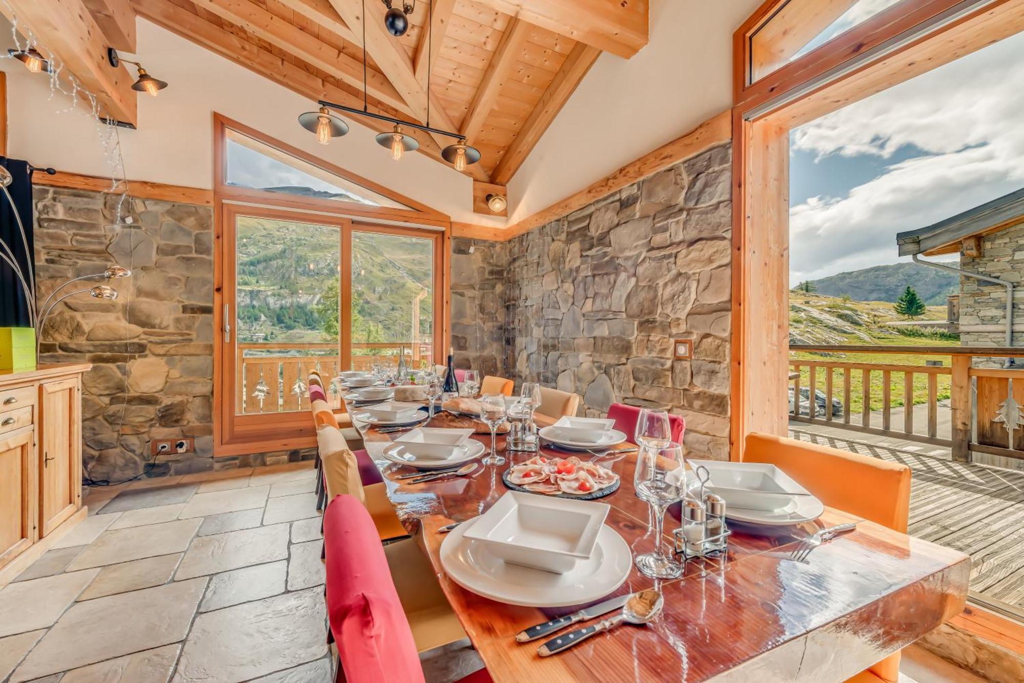Chalet Monte Bianco Tignes Zewnętrze zdjęcie