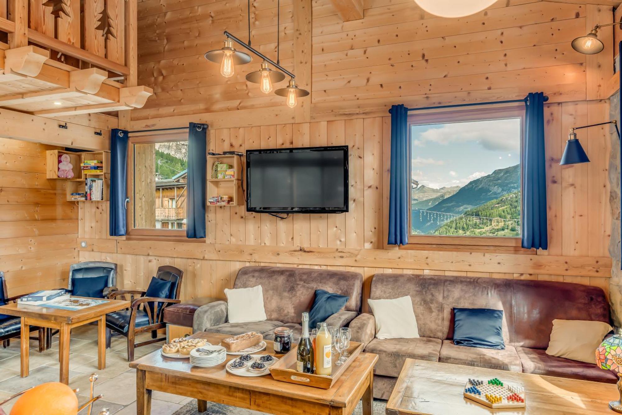 Chalet Monte Bianco Tignes Zewnętrze zdjęcie