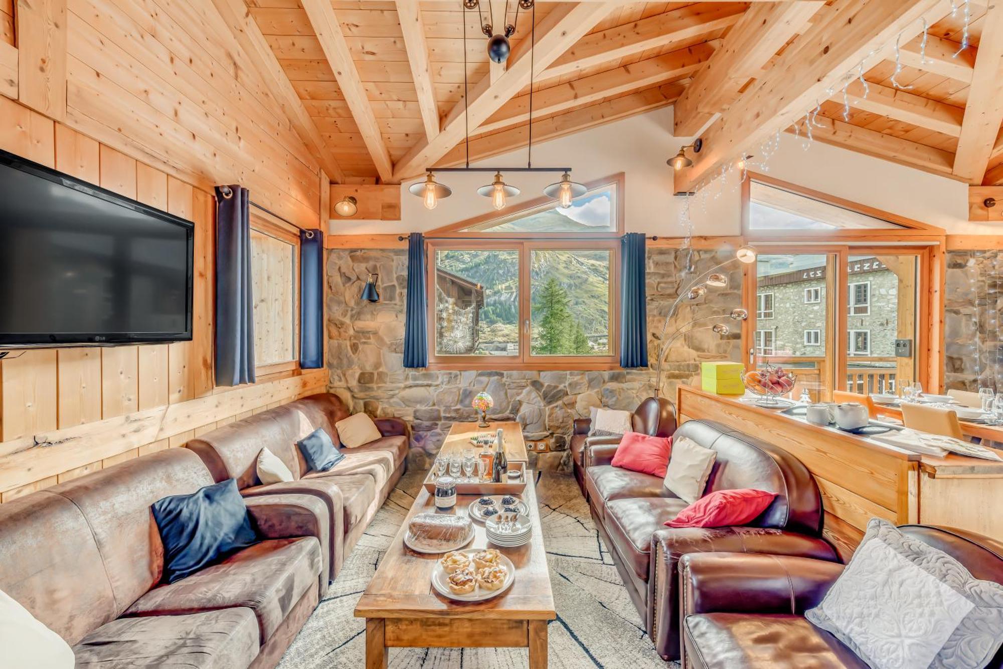 Chalet Monte Bianco Tignes Zewnętrze zdjęcie