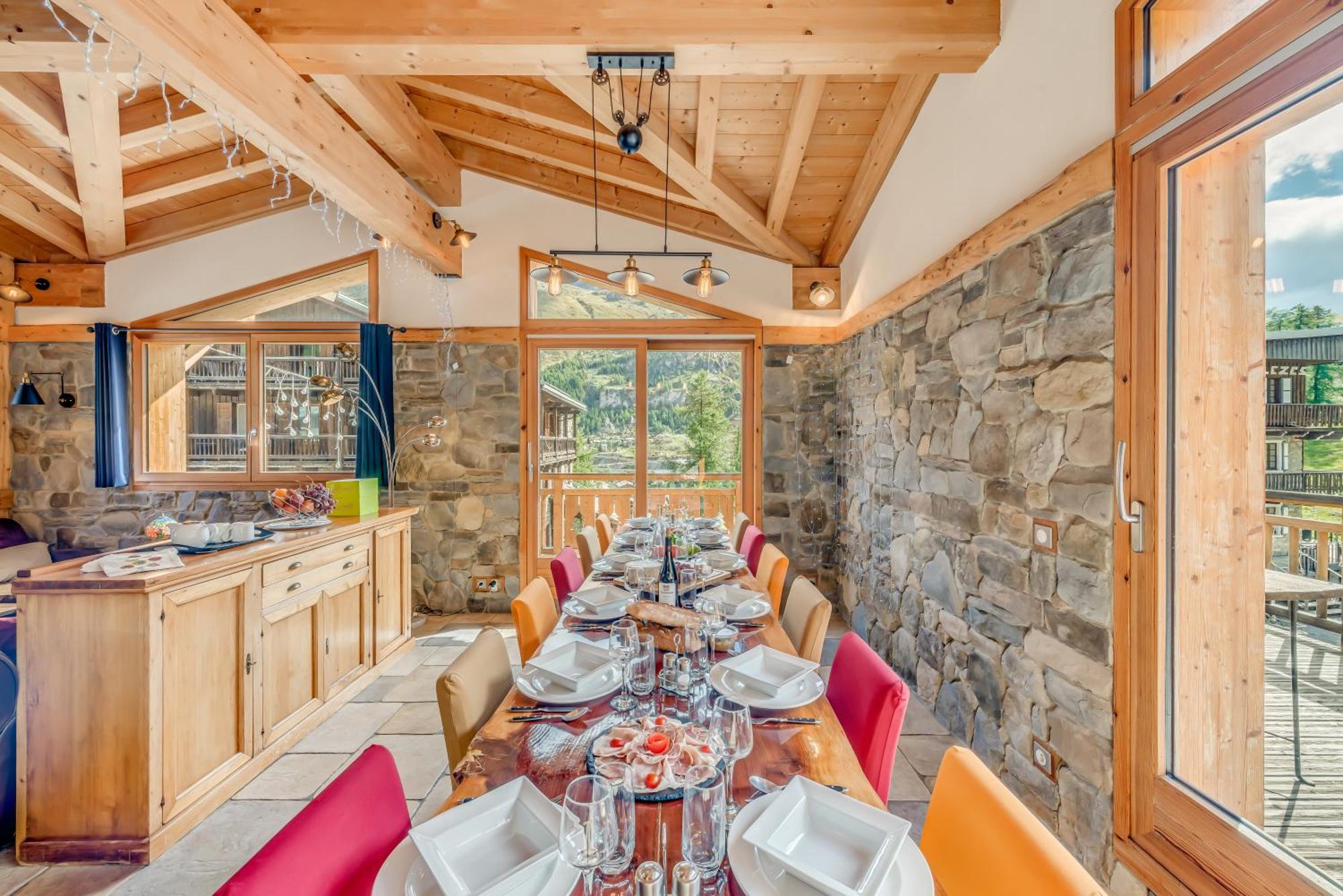 Chalet Monte Bianco Tignes Zewnętrze zdjęcie