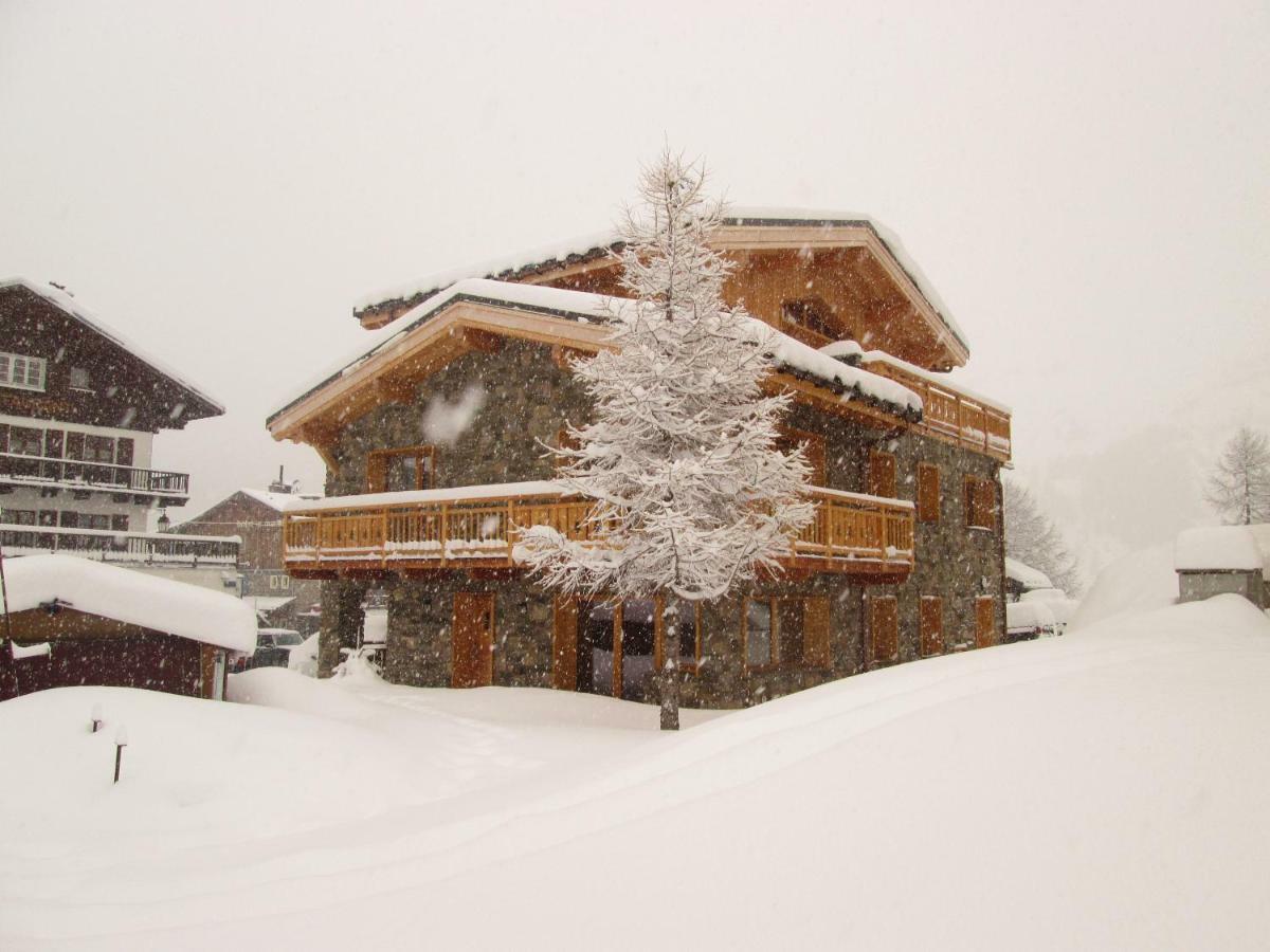 Willa Chalet Monte Bianco Tignes Zewnętrze zdjęcie