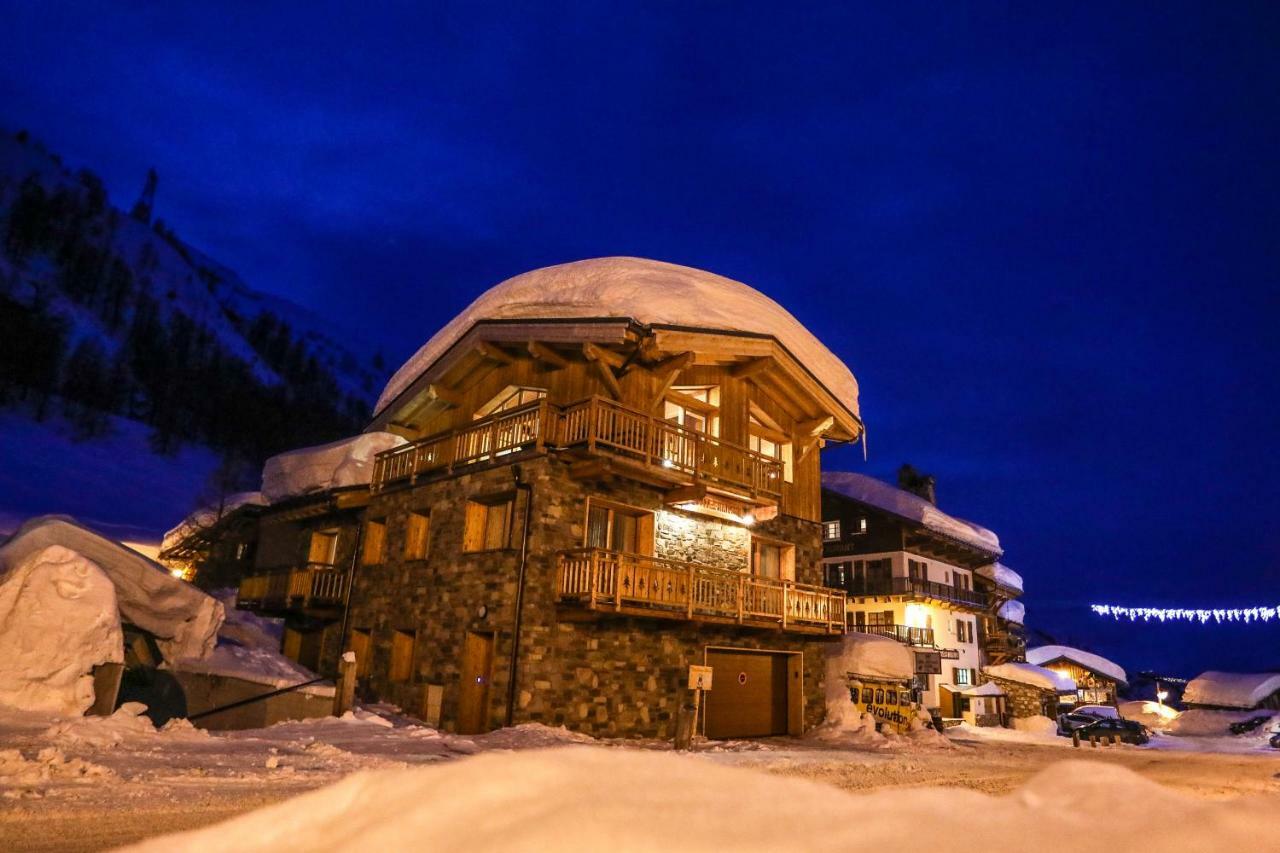 Chalet Monte Bianco Tignes Zewnętrze zdjęcie